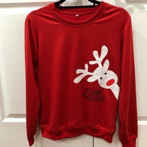 Team Rudolph Holiday Christmas Shirt